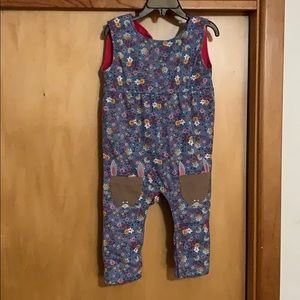 Lilly + Sid 18-24 mo bunny jumper spring outfit